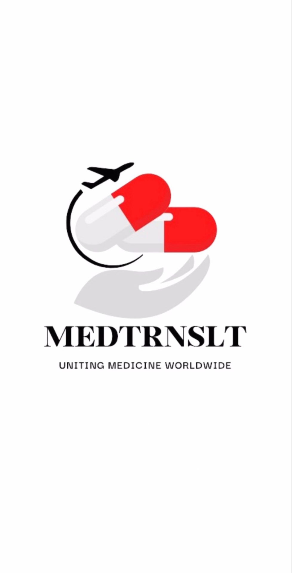 לוגו אפליקציית MEDTRNSLT